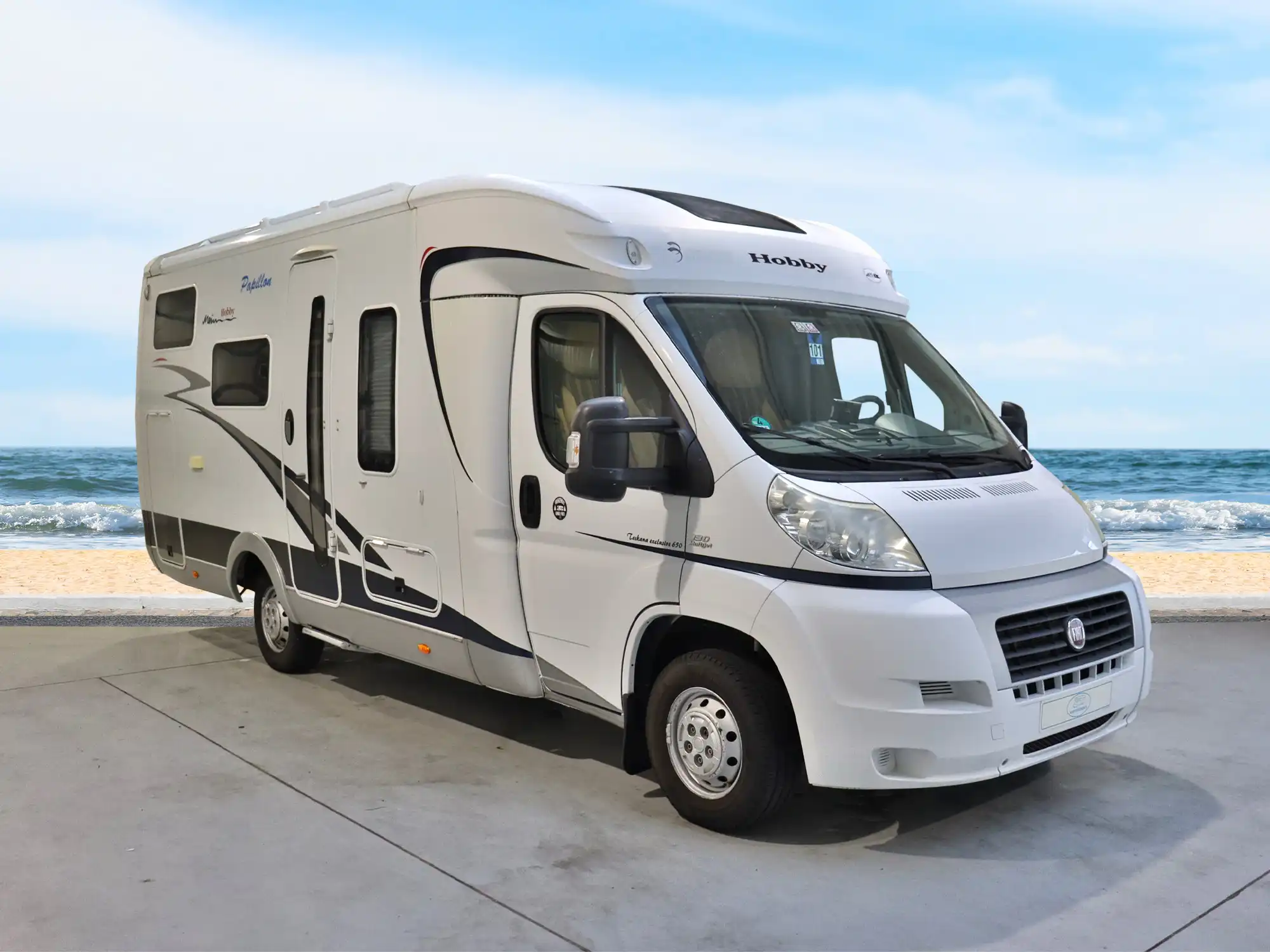 HOBBY Toskana T 650 GFLC